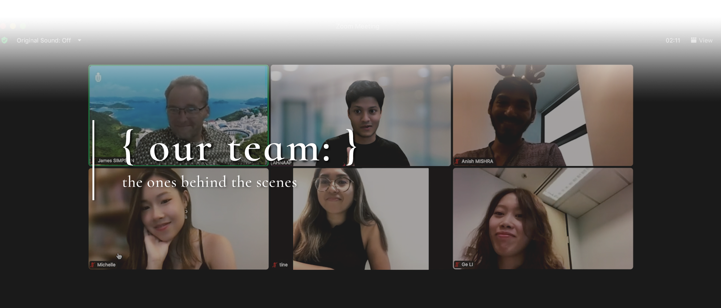 [5] - Our Team (Banner Image)